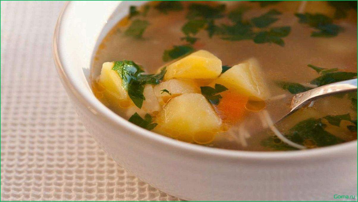 Рецепт вкусного рыбного супа с добавлением ароматной редьки