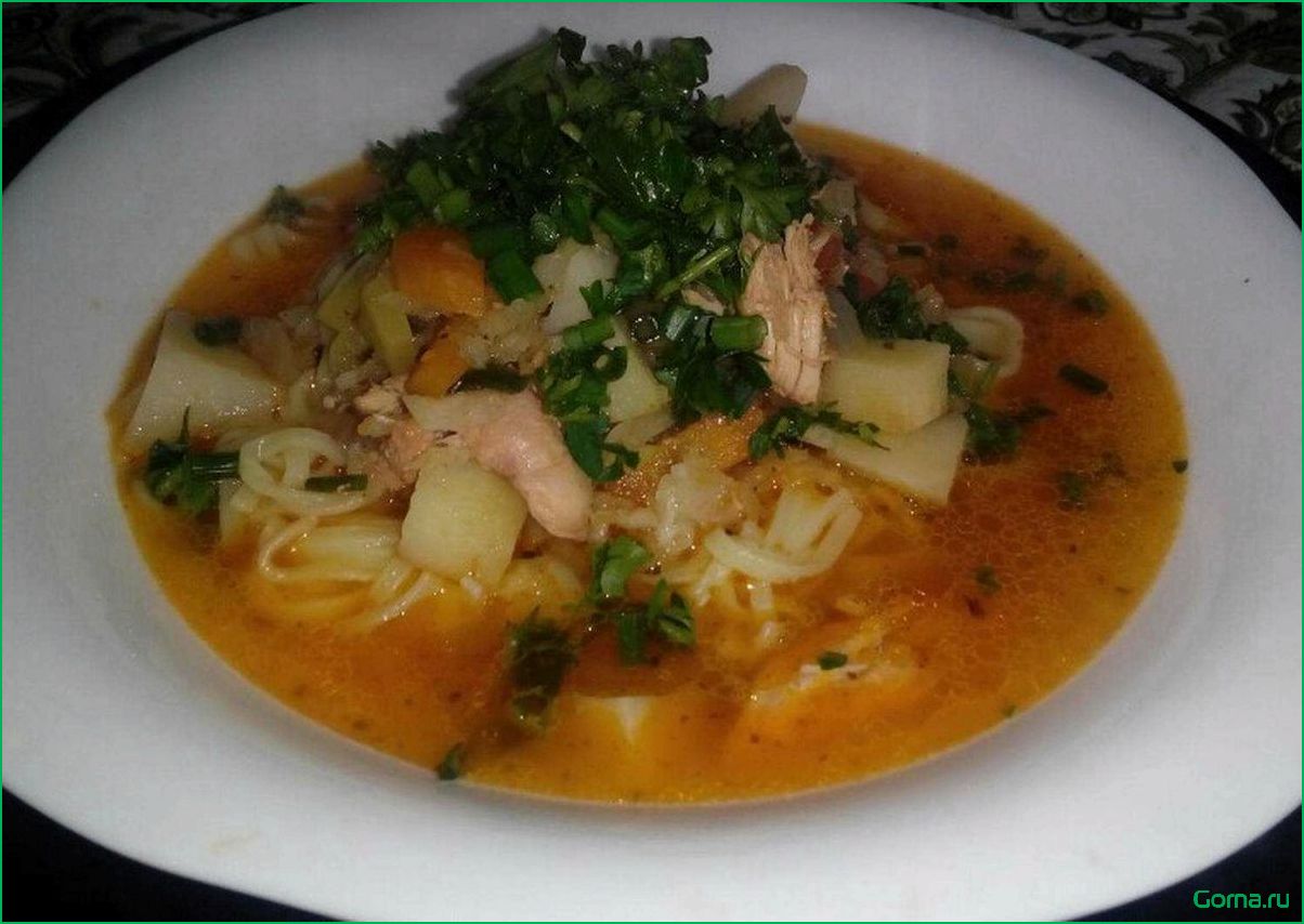 Рецепт вкусного рыбного супа с добавлением ароматной редьки