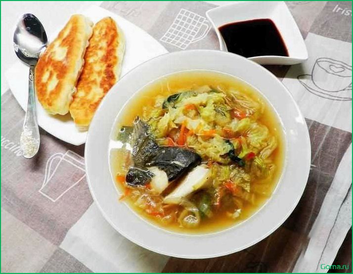 Рецепт вкусного рыбного супа с добавлением ароматной редьки
