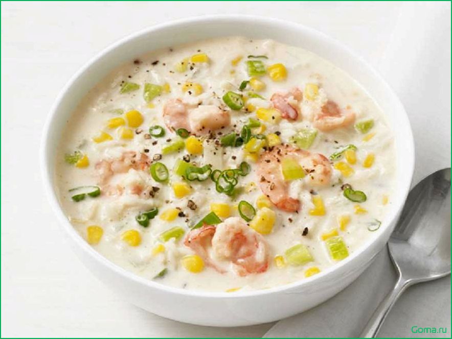 (рыбный, беконом) Рыбный суп с беконом