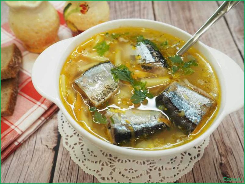 Рыбный суп с рисом