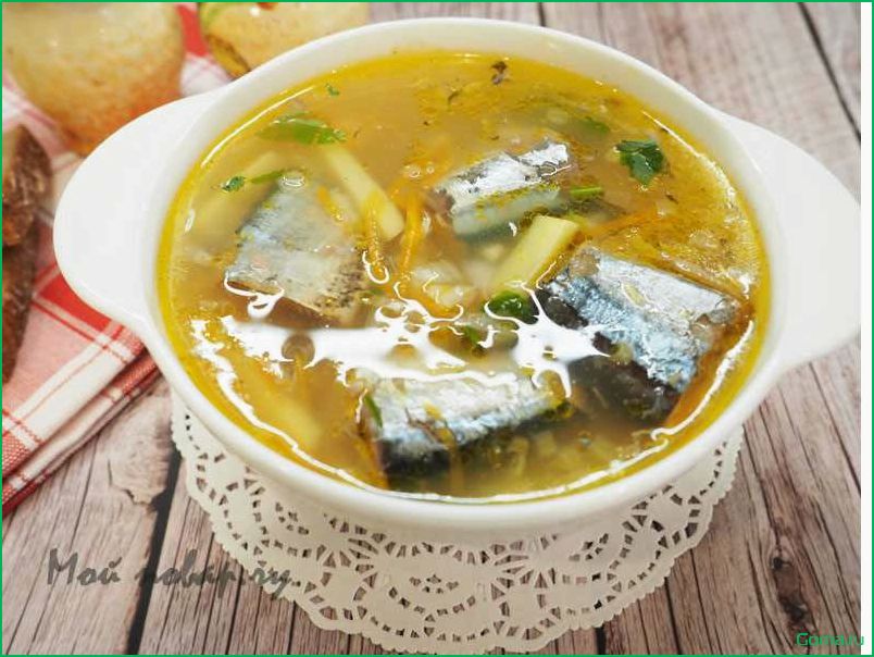Рыбный суп с рисом