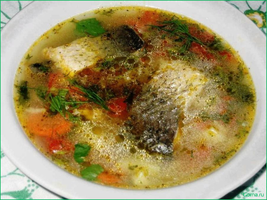 Рыбный суп с рисом