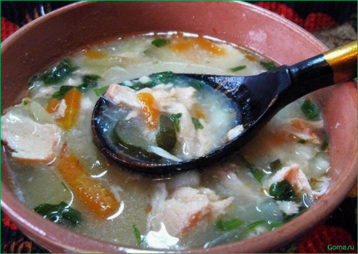(вкусный, освежающий, рецепт, рыбного, супа) Вкусный и освежающий рецепт рыбного супа с добавлением свежих огурцов
