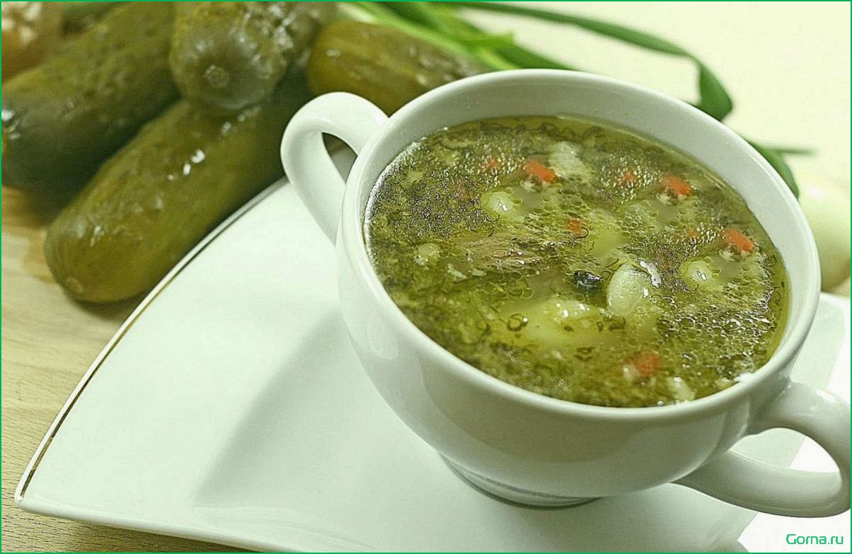 (вкусный, освежающий, рецепт, рыбного, супа) Вкусный и освежающий рецепт рыбного супа с добавлением свежих огурцов