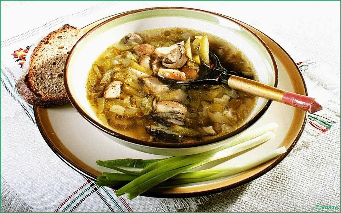 (рыбный, рассолом) Рыбный суп с рассолом