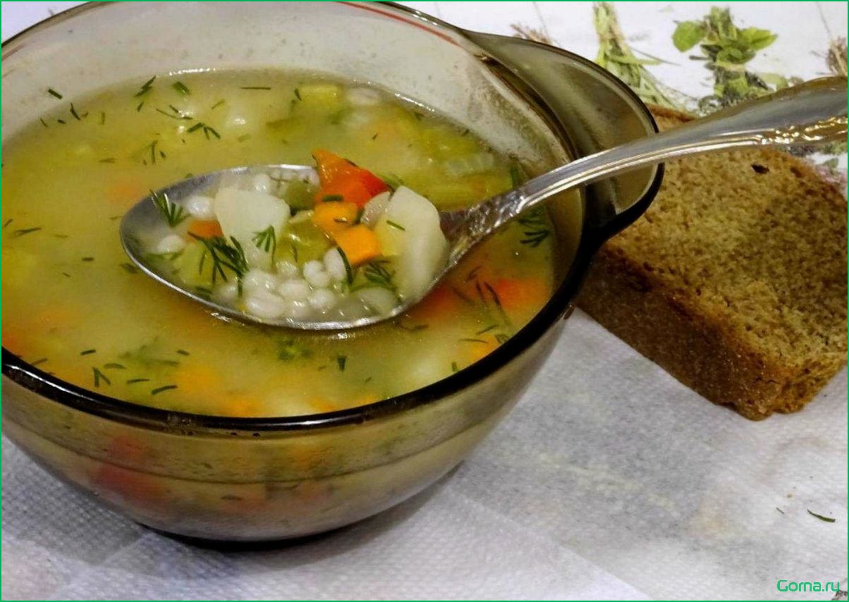 (рыбный, рассолом) Рыбный суп с рассолом