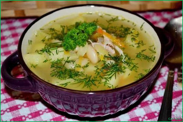 (рыбный, рассолом) Рыбный суп с рассолом