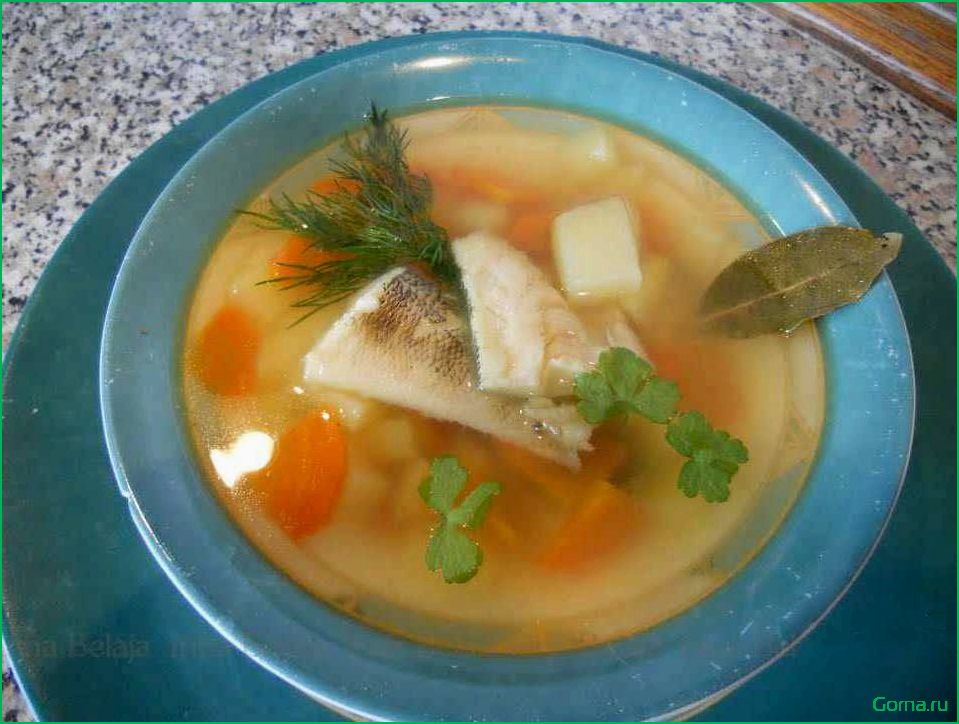 Секреты приготовления вкусного рыбного супа