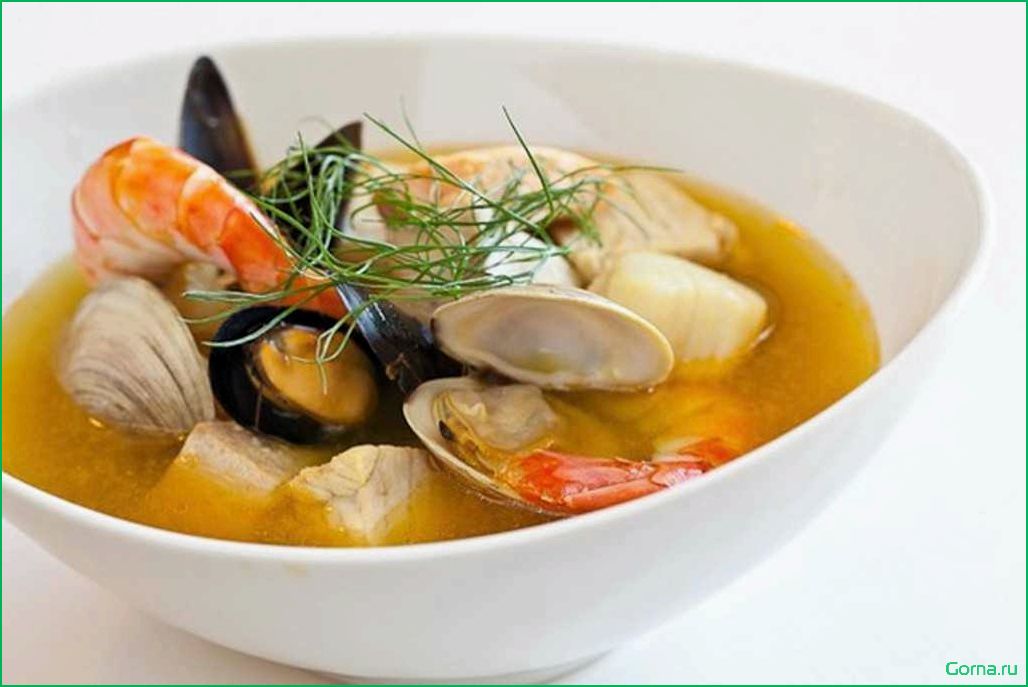 Секреты приготовления вкусного рыбного супа
