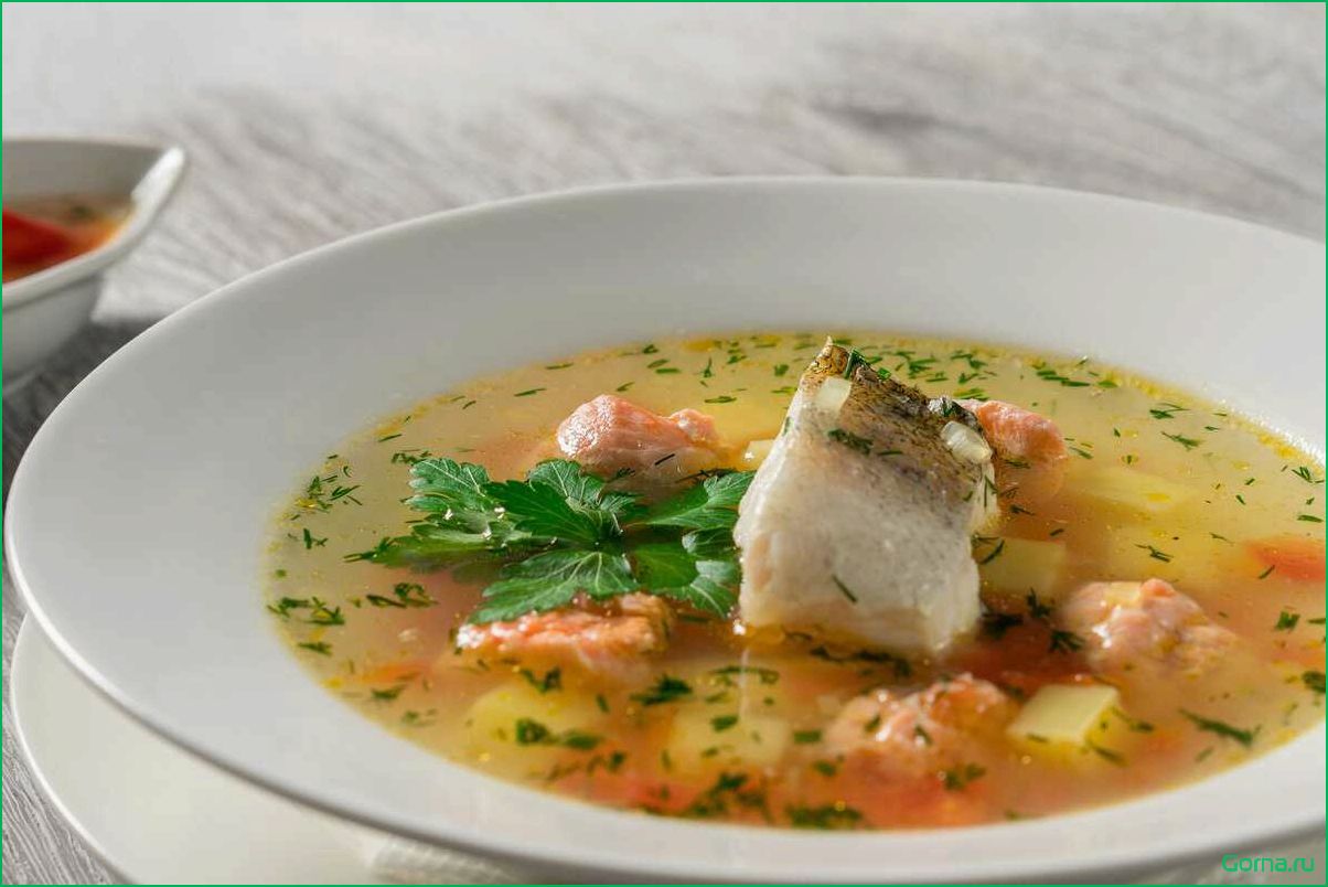 Секреты приготовления вкусного рыбного супа