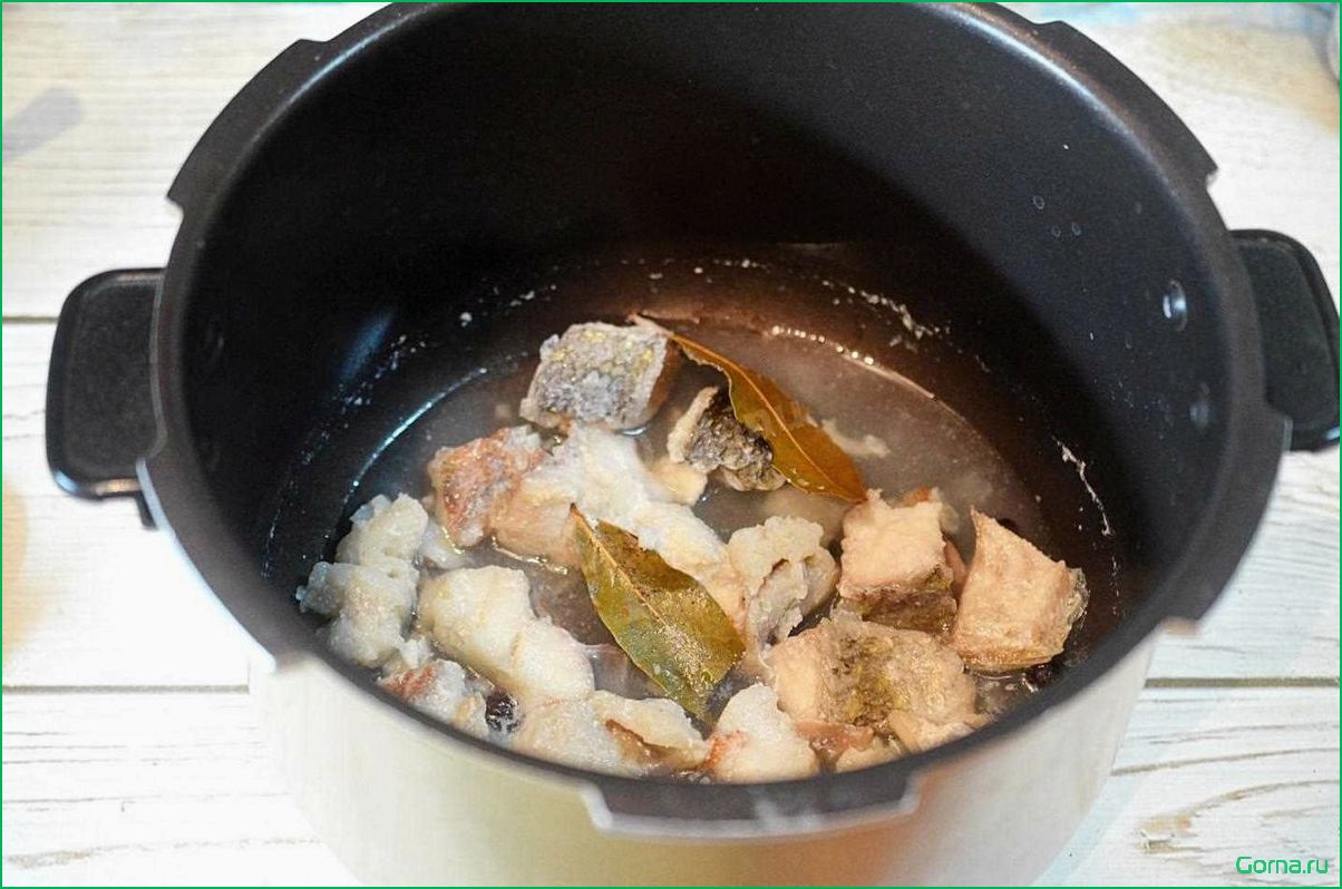 Приготовление рыбного супа в скороварке: быстро и вкусно!