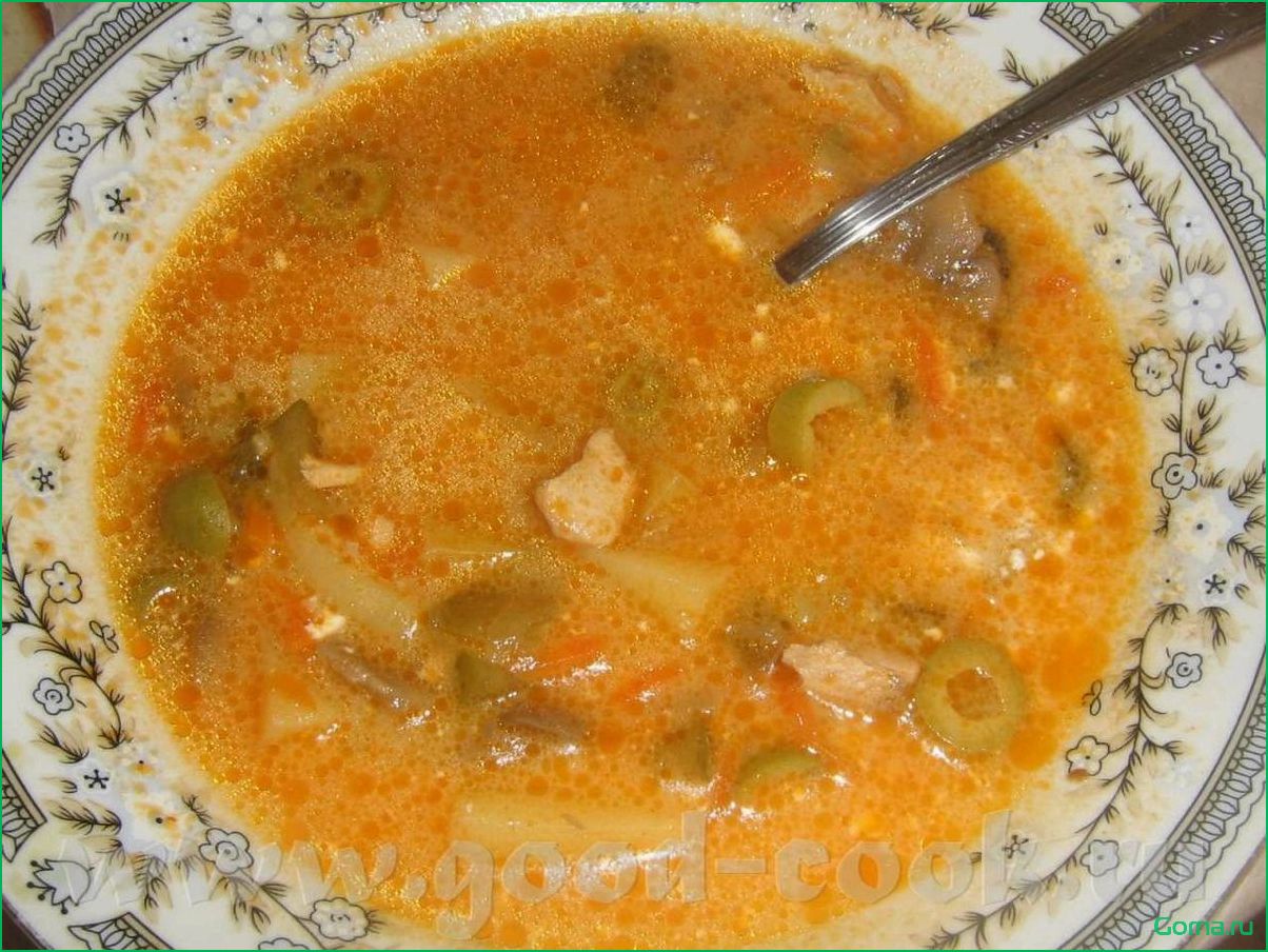 Приготовление рыбного супа в скороварке: быстро и вкусно!
