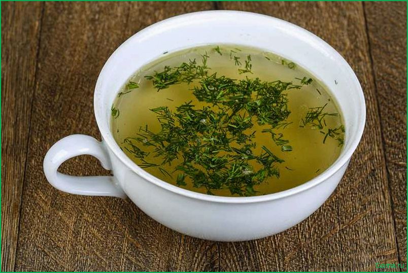 (вкусный, рецепт, рыбного, супа, добавлением) Вкусный рецепт рыбного супа с добавлением ароматного укропа