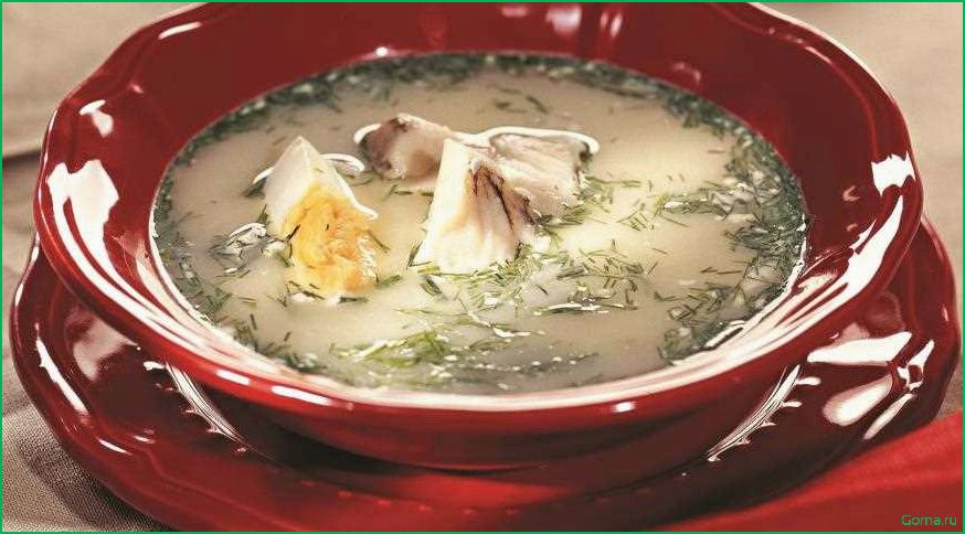(вкусный, рецепт, рыбного, супа, добавлением) Вкусный рецепт рыбного супа с добавлением ароматного укропа