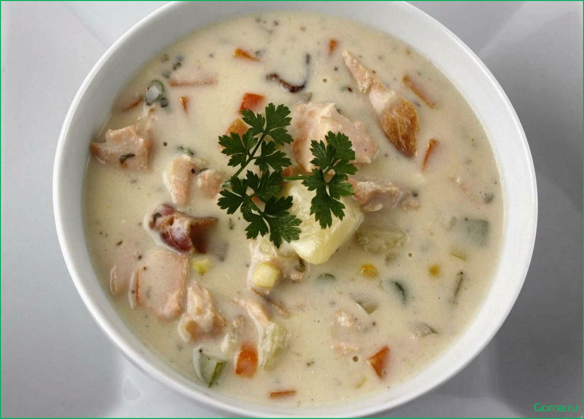(вкусный, рецепт, рыбного, супа, добавлением) Вкусный рецепт рыбного супа с добавлением ароматного укропа
