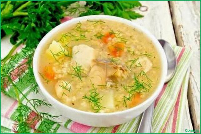 (вкусный, рецепт, рыбного, супа, добавлением) Вкусный рецепт рыбного супа с добавлением ароматного укропа