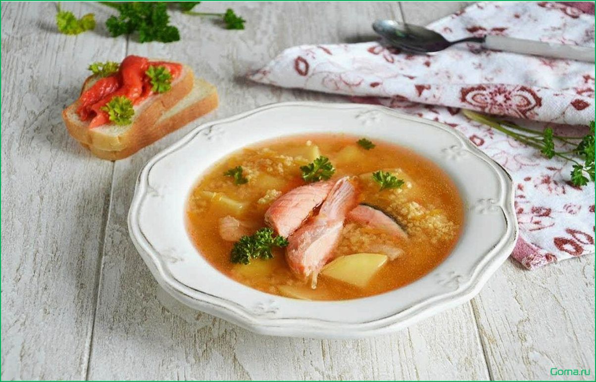 Рыбный суп халасли