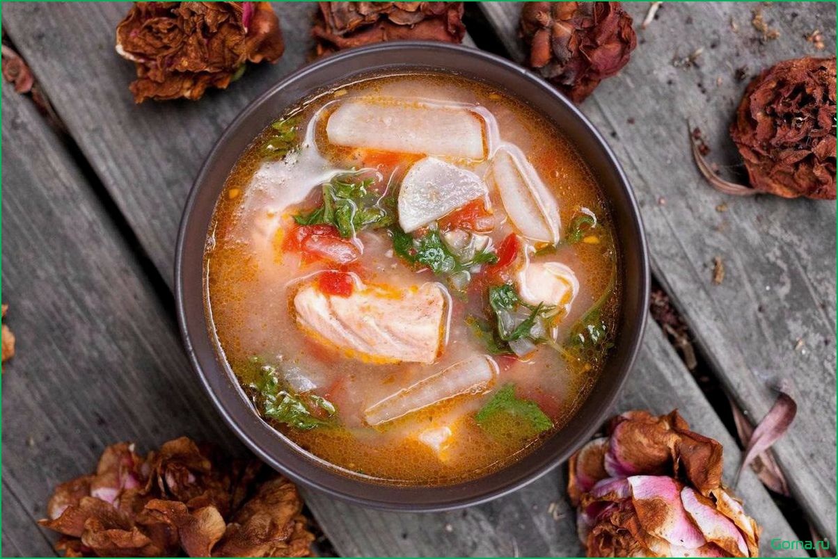 Приготовление вкусного рыбного супа шурпа: рецепт и секреты