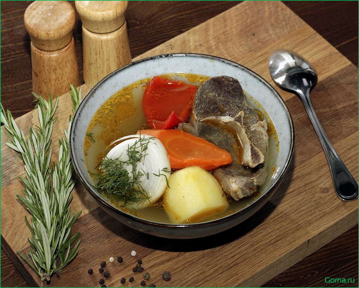 Приготовление вкусного рыбного супа шурпа: рецепт и секреты