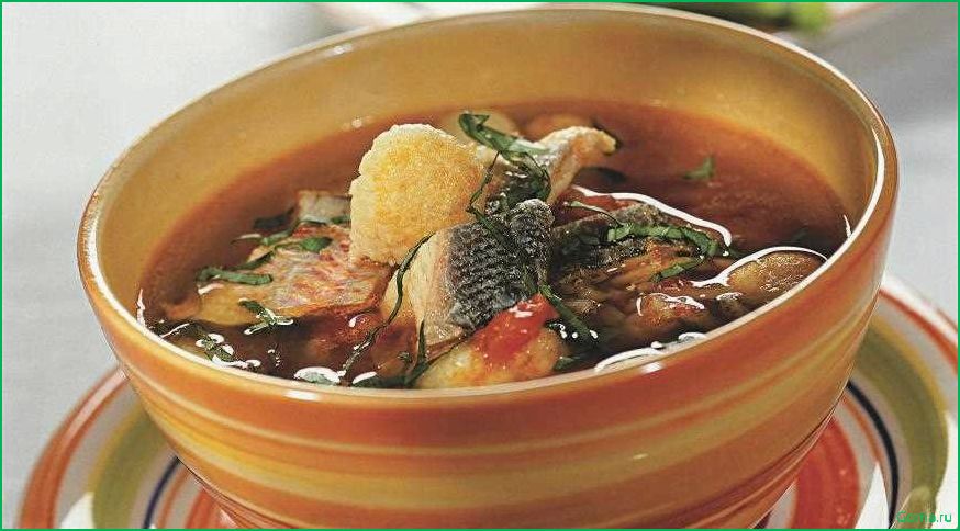 Приготовление вкусного рыбного супа шурпа: рецепт и секреты