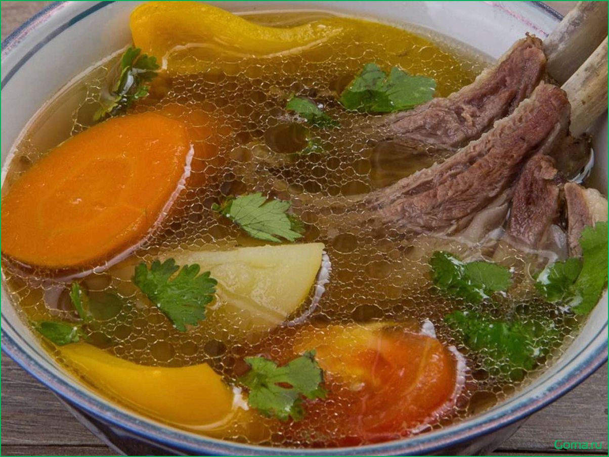 Приготовление вкусного рыбного супа шурпа: рецепт и секреты