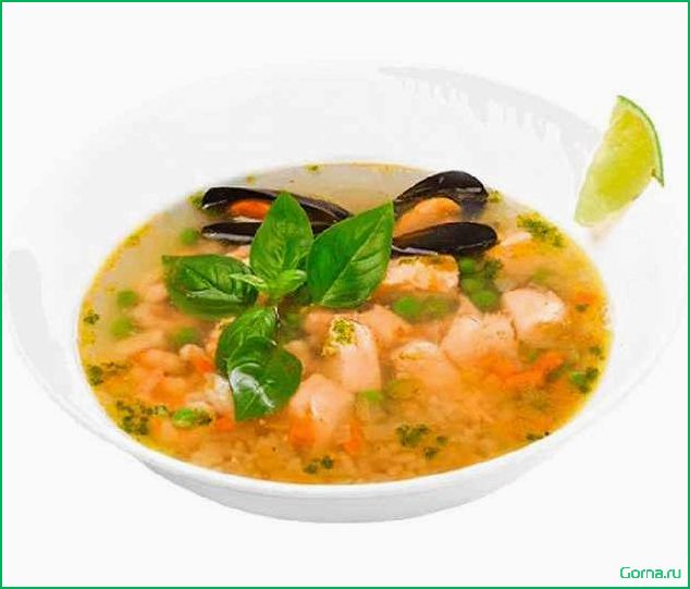 Приготовление вкусного рыбного супа шурпа: рецепт и секреты