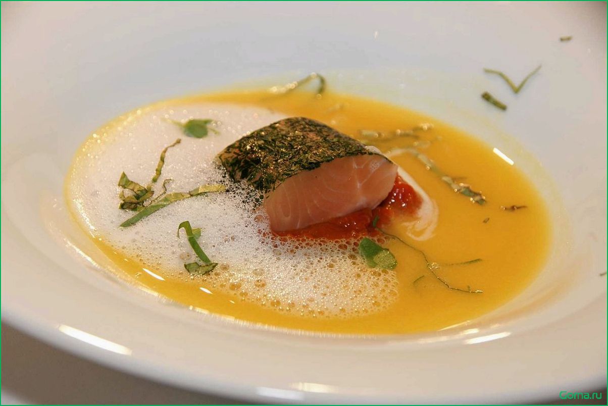 Рыбный суп в японской кухне