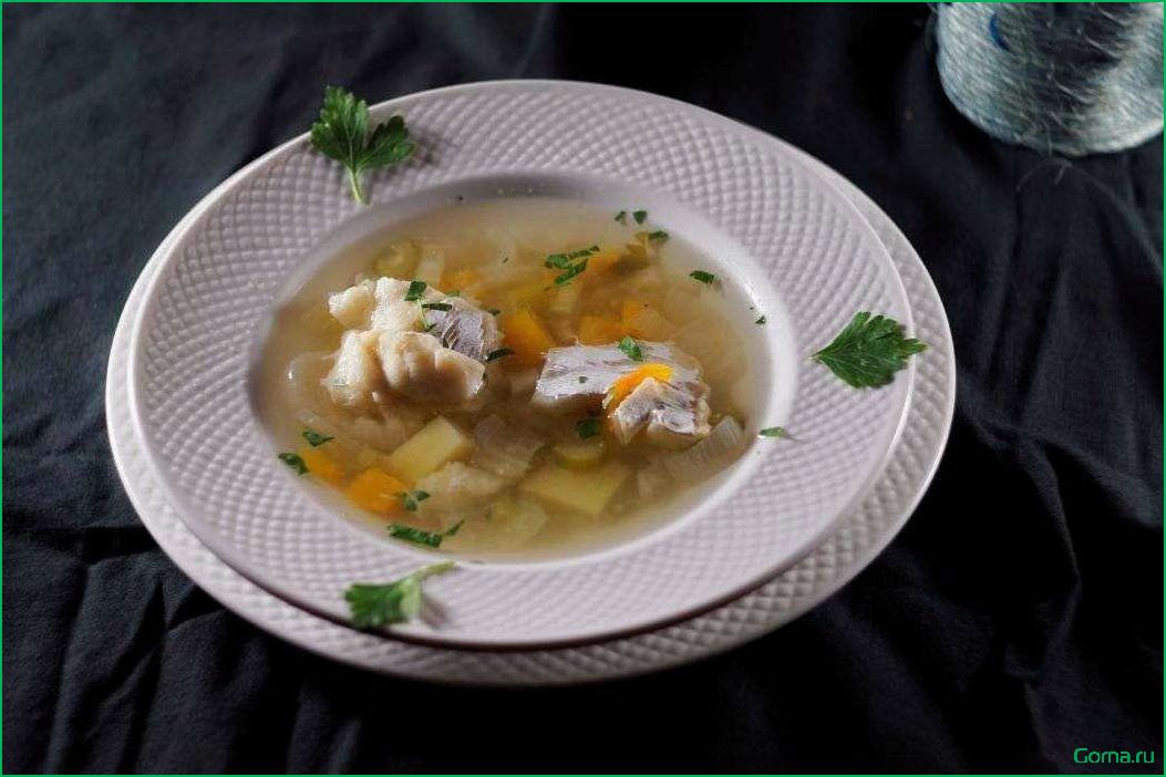 (рецепт, супа, рыбных, котлет) Рецепт супа из рыбных котлет