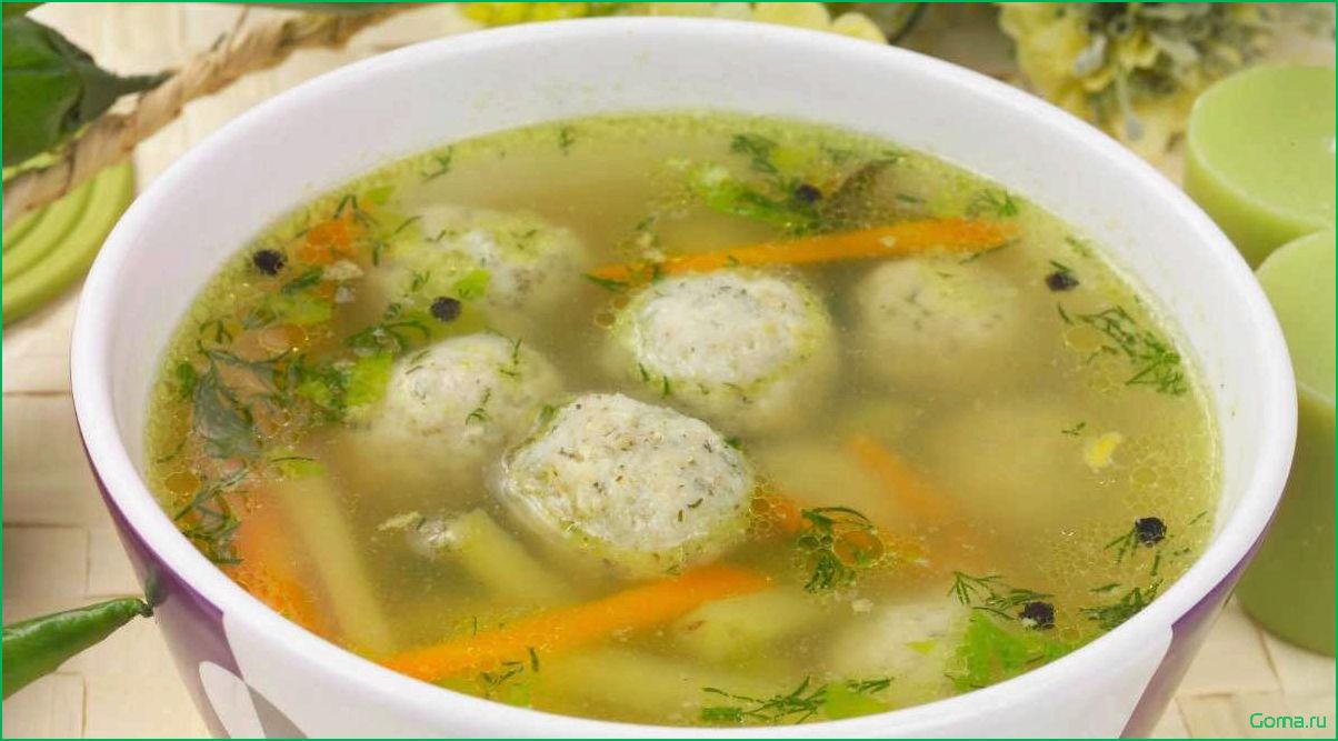 (рецепт, супа, рыбных, котлет) Рецепт супа из рыбных котлет