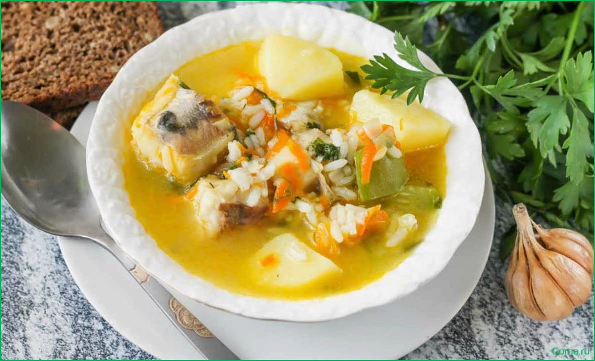 Рецепт супа из рыбной котлеты