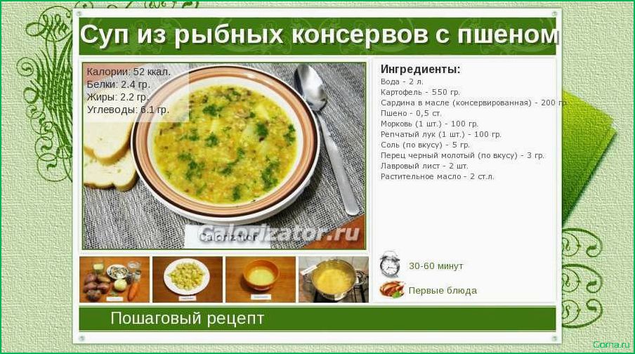 Рецепт супа из рыбной котлеты