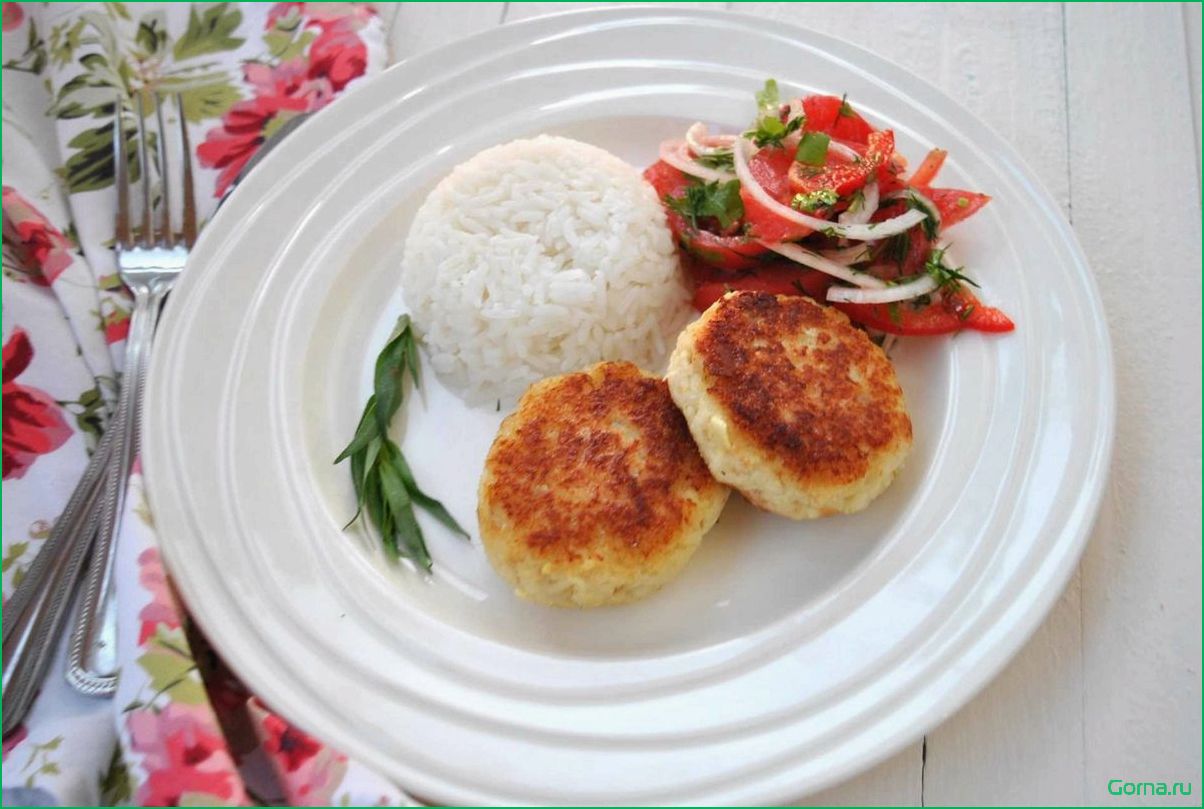 Рецепт супа из рыбной котлеты