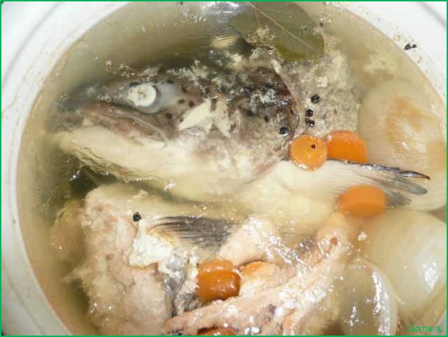 (сварить, рыбный) Как сварить рыбный суп