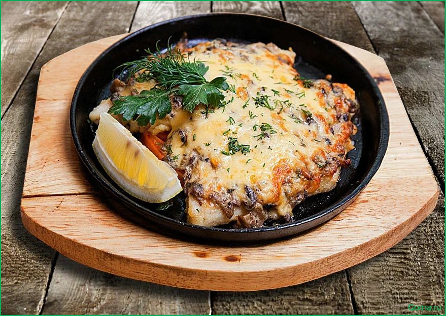 Свинина с рыбой: вкусное и оригинальное блюдо