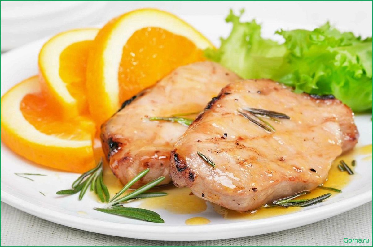 Свинина с рыбой: вкусное и оригинальное блюдо
