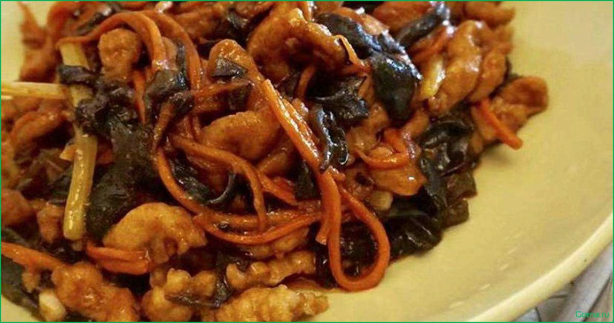 Свинина с рыбой: вкусное и оригинальное блюдо