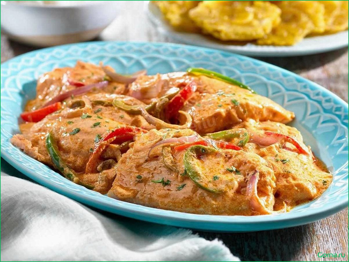 Свинина с рыбой: вкусное и оригинальное блюдо