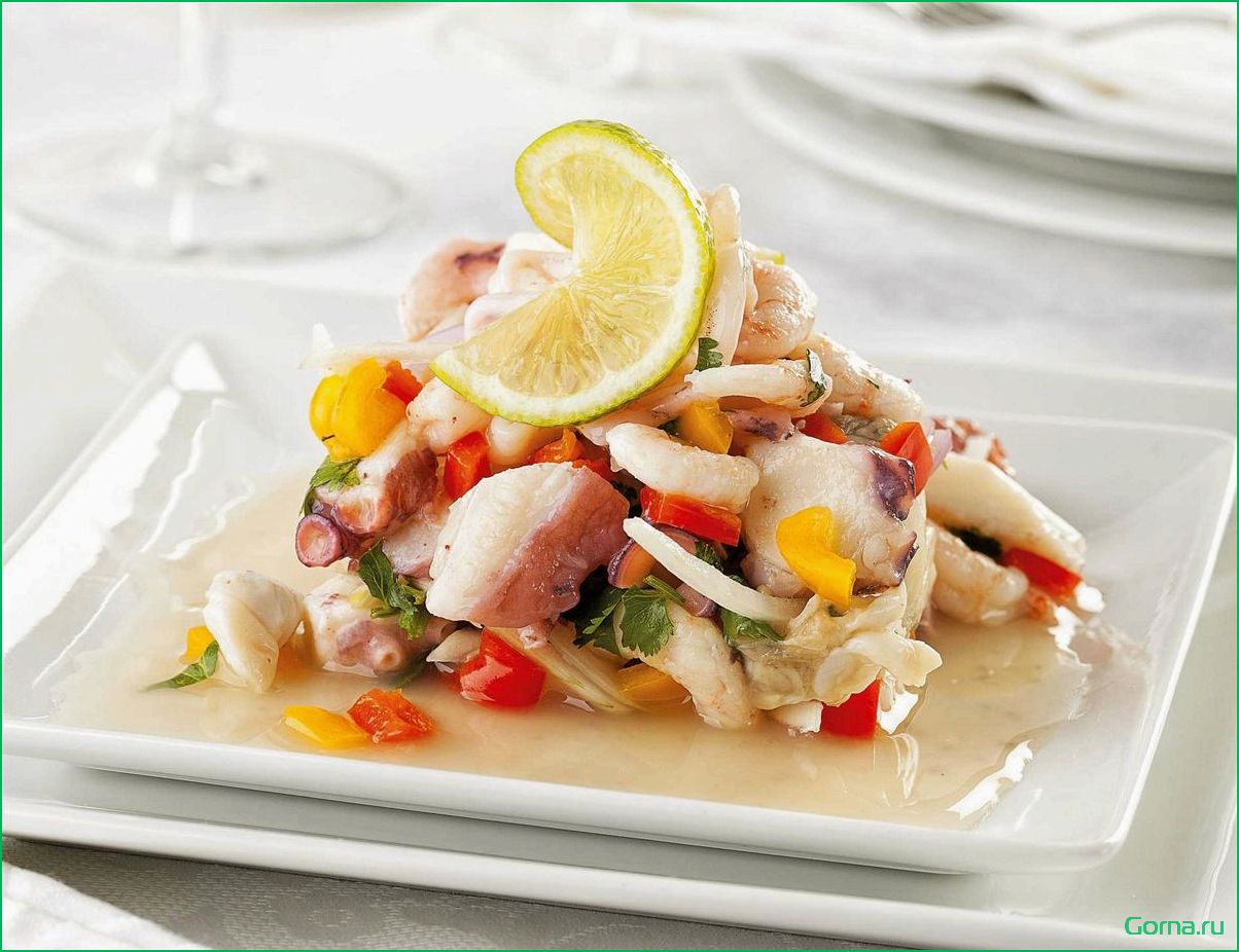 Севиче: вкусное и полезное блюдо из рыбы