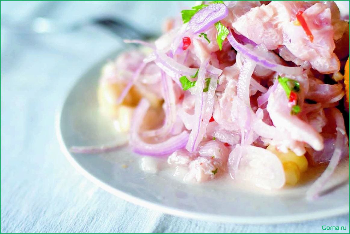 Севиче: вкусное и полезное блюдо из рыбы