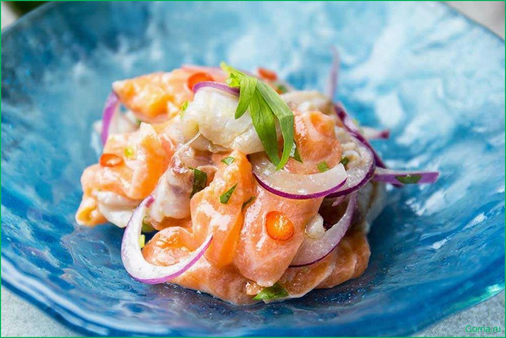 Севиче: вкусное и полезное блюдо из рыбы