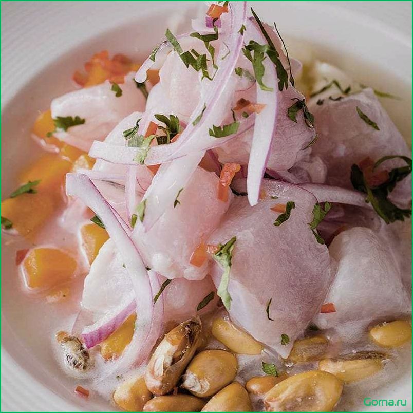 Севиче: вкусное и полезное блюдо из рыбы