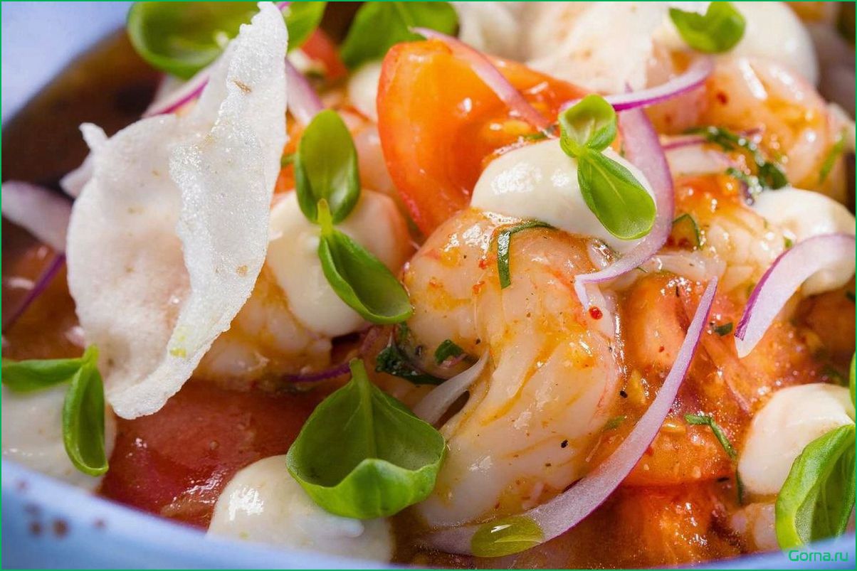 Севиче: вкусное и полезное блюдо из рыбы