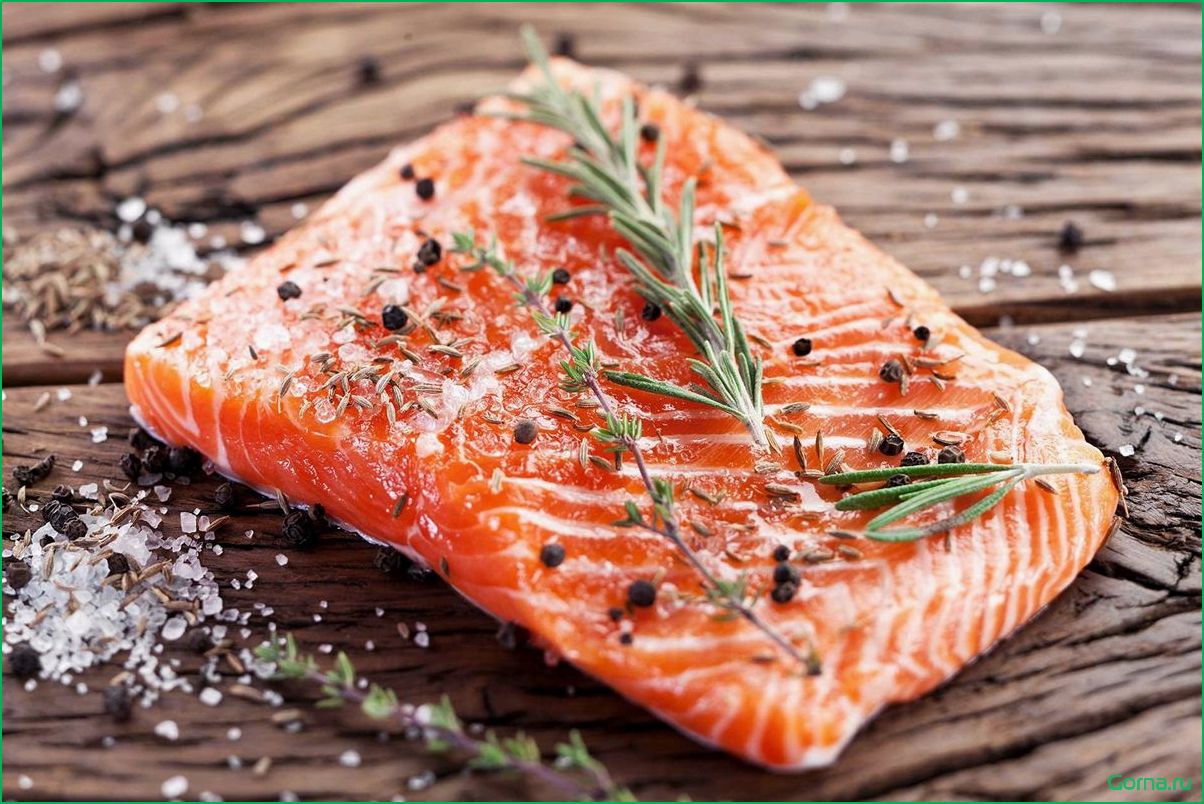 Сырое мясо рыбы: вкусное и полезное блюдо