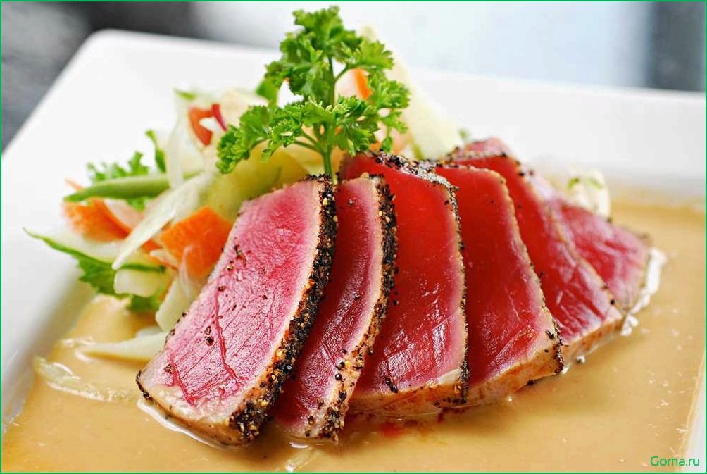 Сырое мясо рыбы: вкусное и полезное блюдо