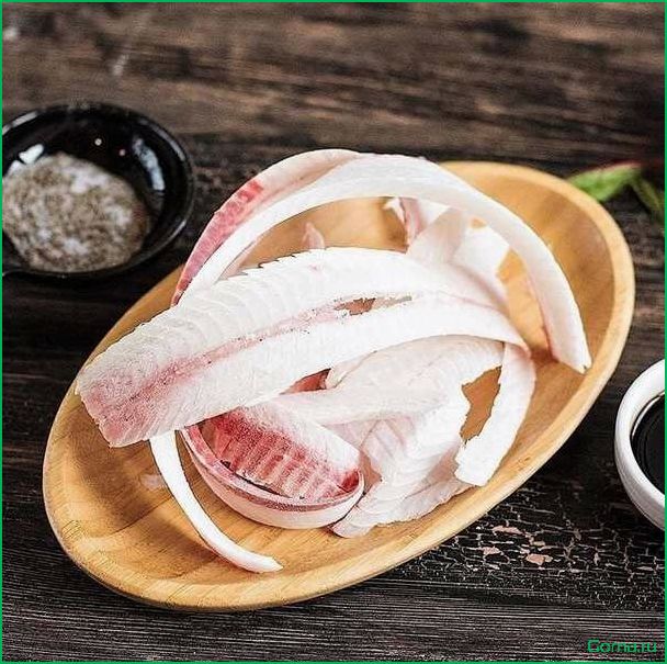 Сырое мясо рыбы: вкусное и полезное блюдо