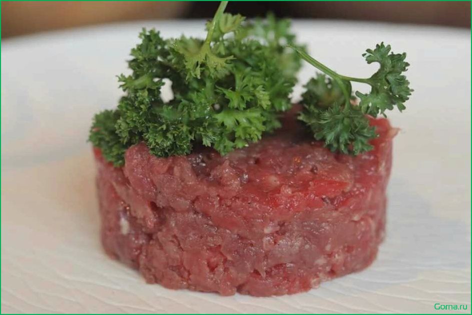 Сырое мясо рыбы: вкусное и полезное блюдо