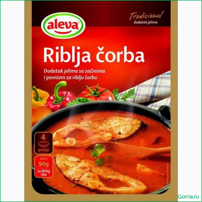 Идеальный соус для приготовления ароматного и питательного рыбного супа