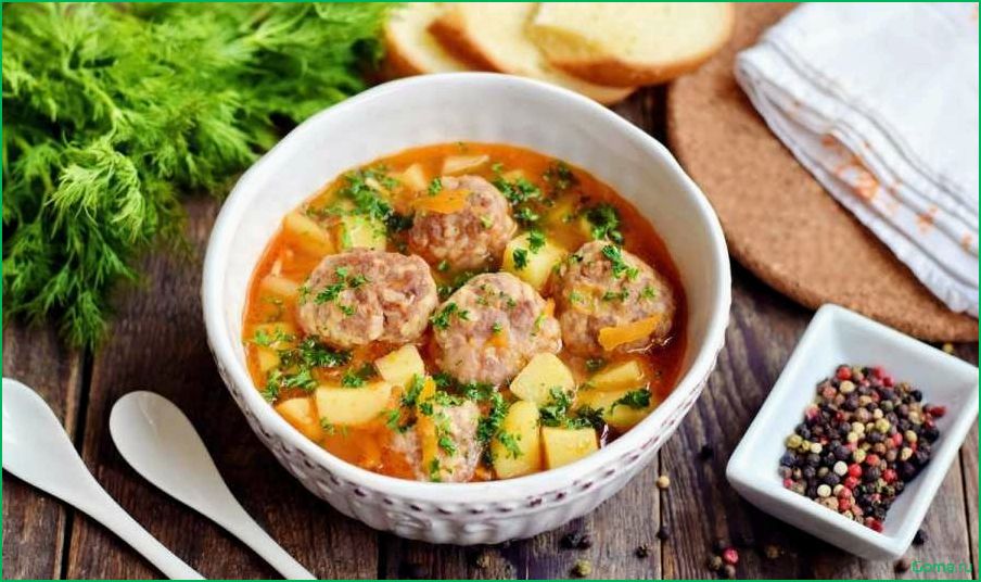 Рецепт супа из рыбного фарша