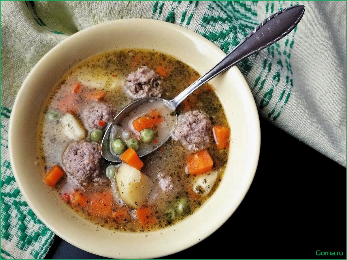 Рецепт супа из рыбного фарша
